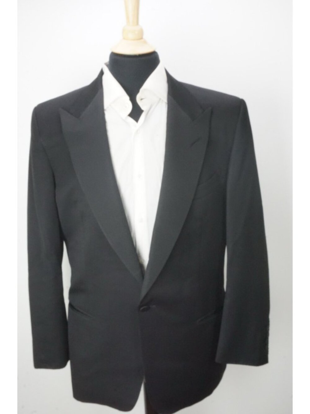 Tom Ford Basic Base A Mohair Blend One Button 2 Pc Tuxedo Jacket Pants Sz 44L